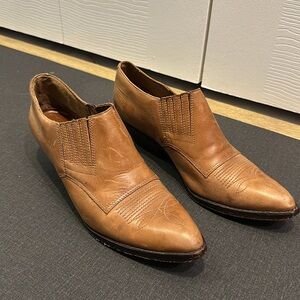 Circle S leather boots